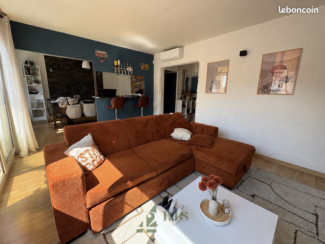 Appartement 3 pièces 76 m² · à Roanne · 76 m² · 91 000 €