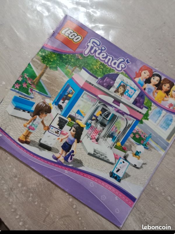 Lego Friend ''le salon de beauté '' (image 3)