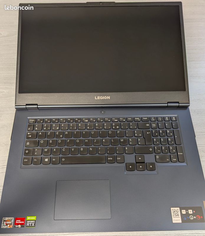 PC portable gaming Lenovo Legion en 17