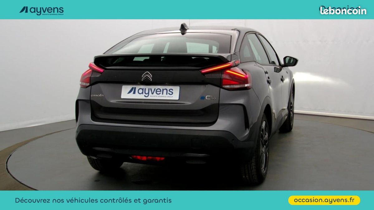 Citroën E-C4 C4 Electrique 136ch (autonomie standard) PLUS Automatique (image 14)