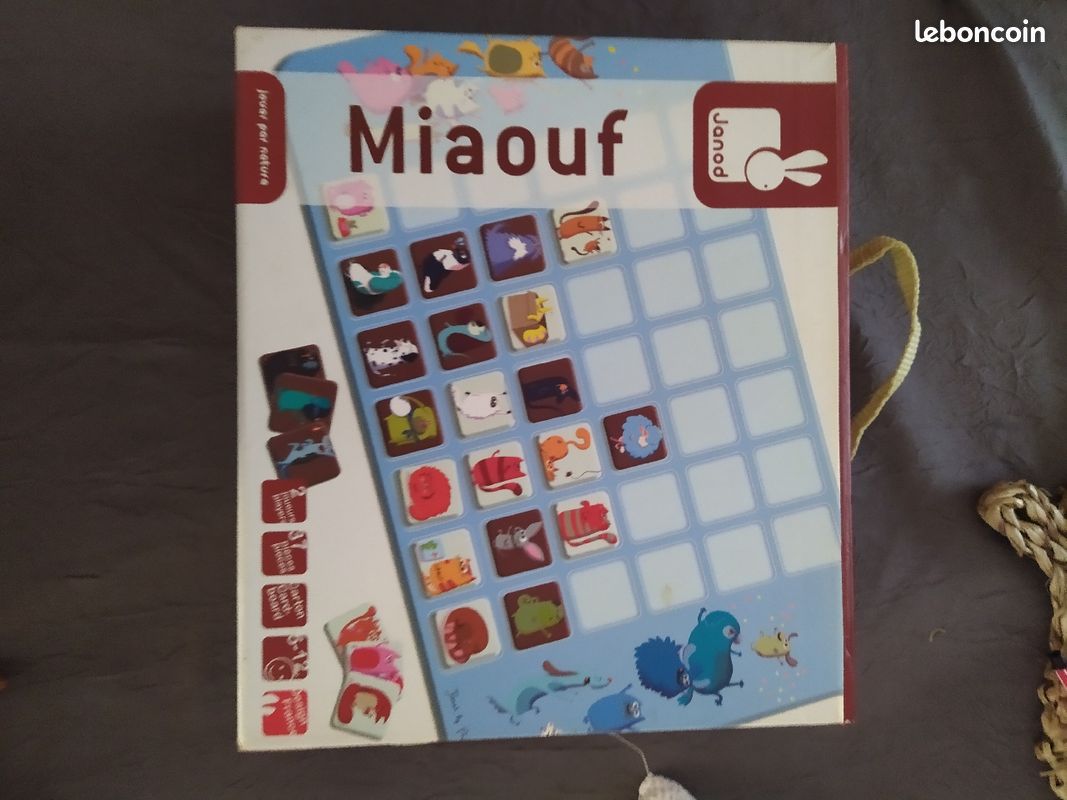 Jeu janod miaouf (image 1)