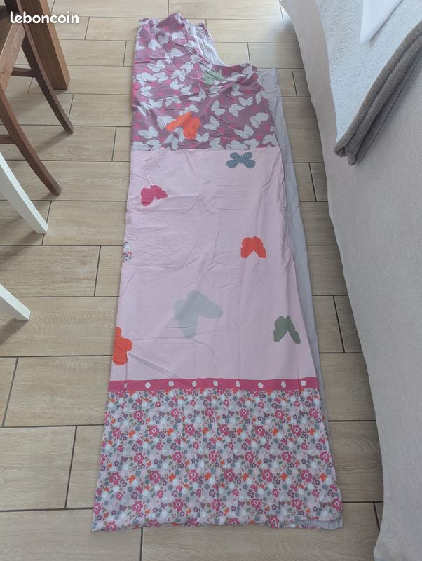 Parure de lit fille papillon Vertbaudet (image 2)