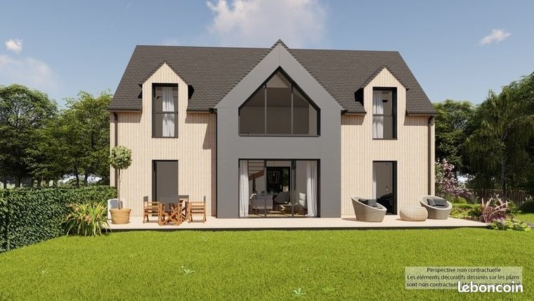 Maison 5 pièces 115 m²