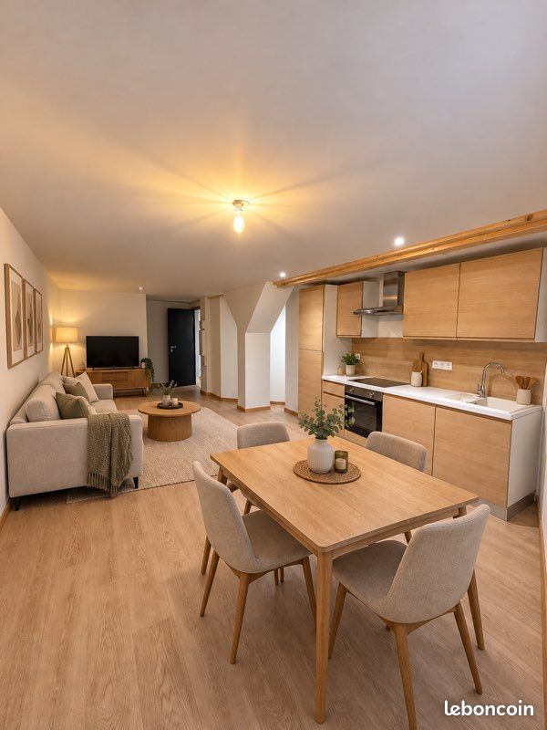 Appartement 4 pièces 77 m² · à Masevaux-Niederbruck · 77 m² · 890 €/mois
