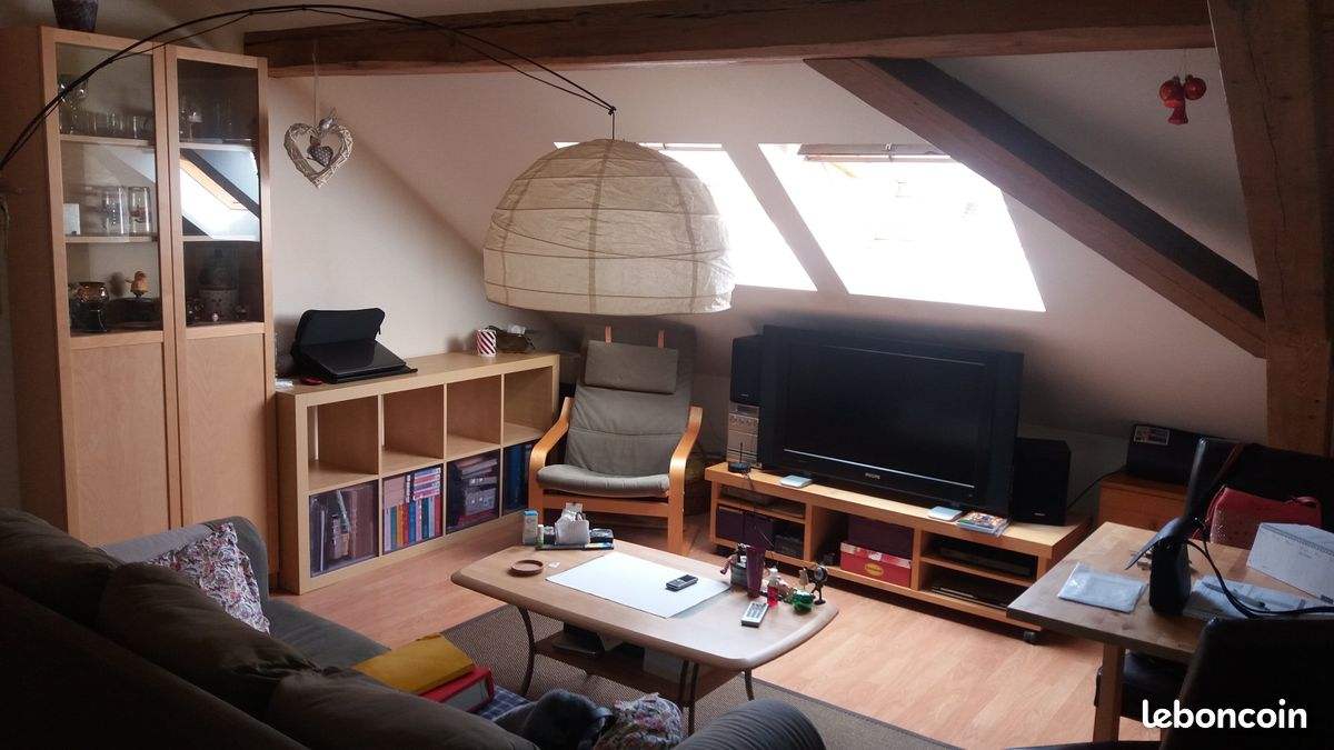 Appartement 2 pièces 47 m² · à Mulhouse · 47 m² · 525 €