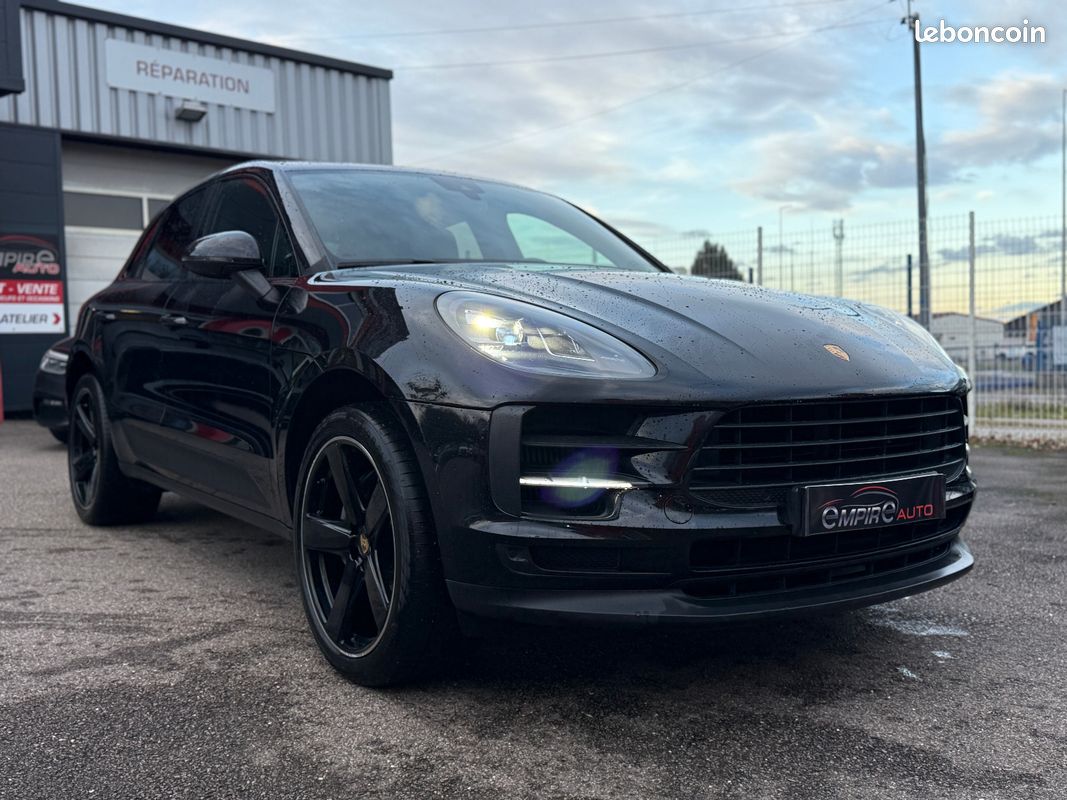 PORSCHE MACAN S 3.0 354 ch PDK (image 4)