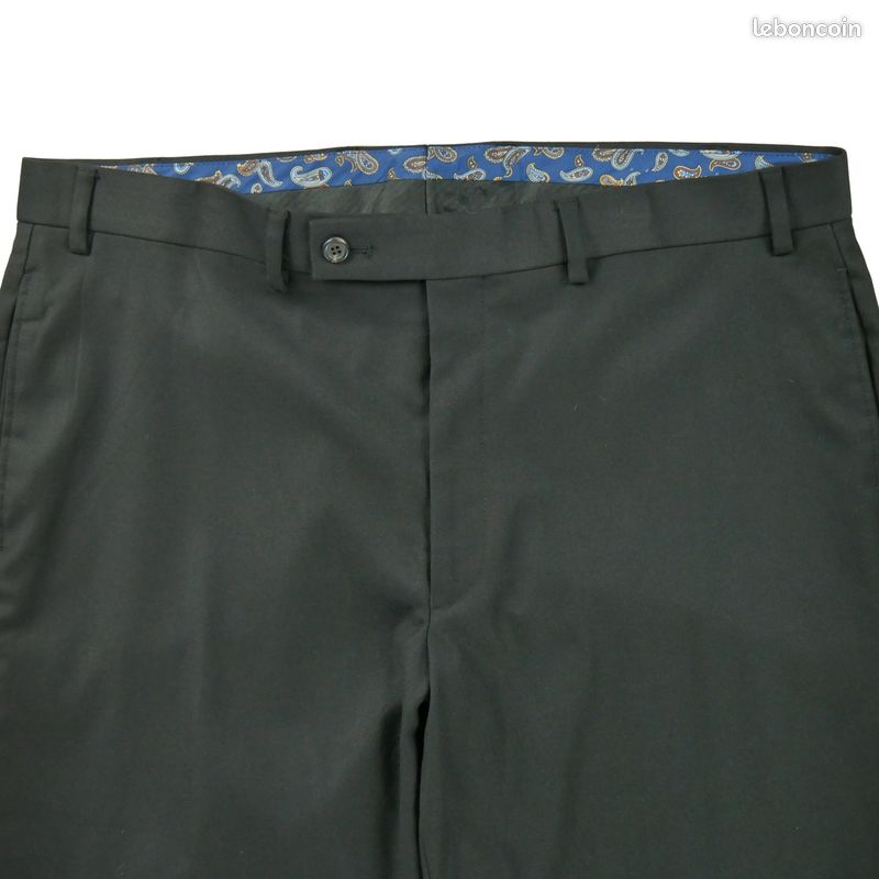 Polo Ralph Lauren Pantalon de costume Taille W36/L32 Homme Noir