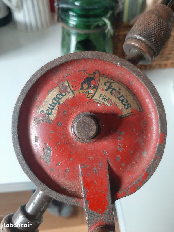 Perceuse ancienne peugot (image 2)