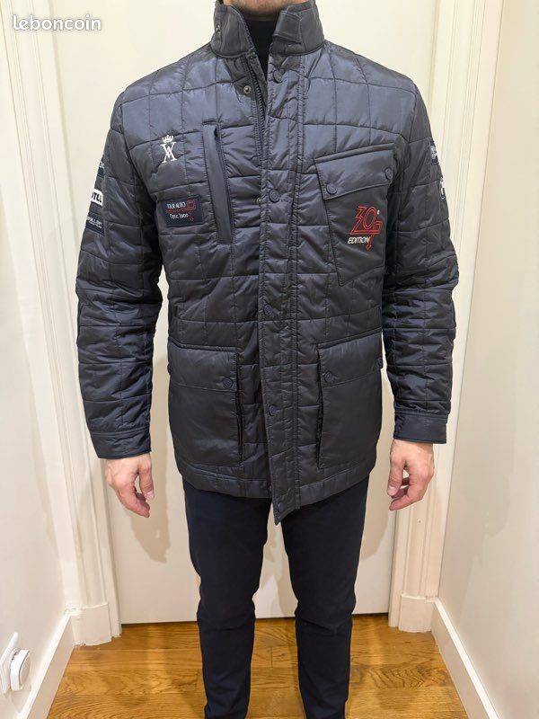 Veste matelassée Tour Auto 2021 (image 1)