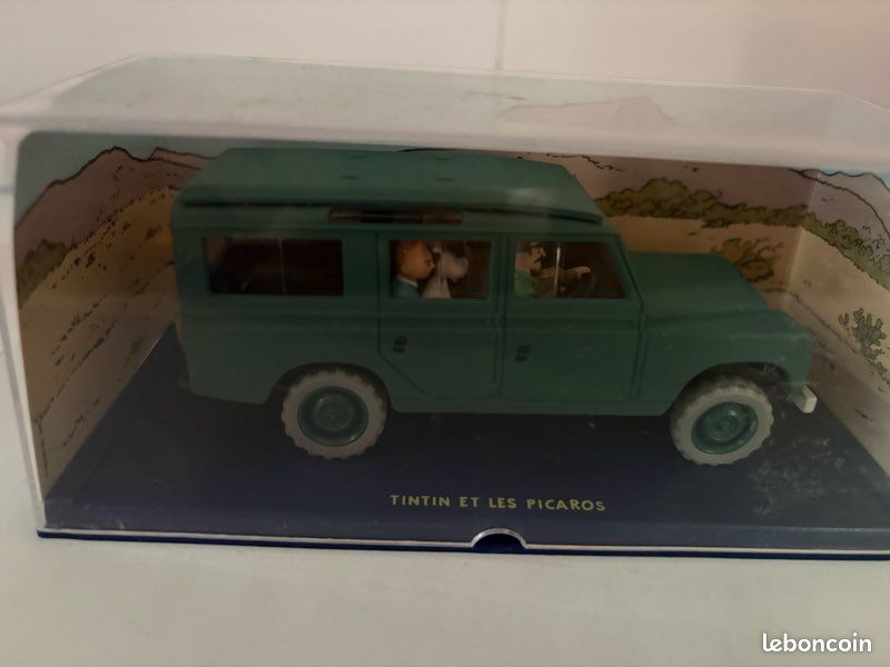 Collection de voitures Tintin Atlas / Moulinsart – Plus de 60 modèles (image 8)