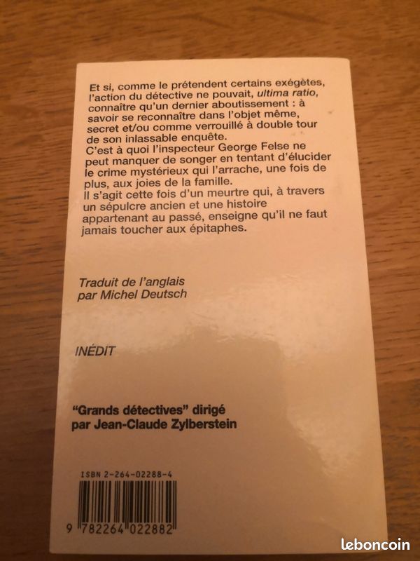 Livre Elis peters (image 2)