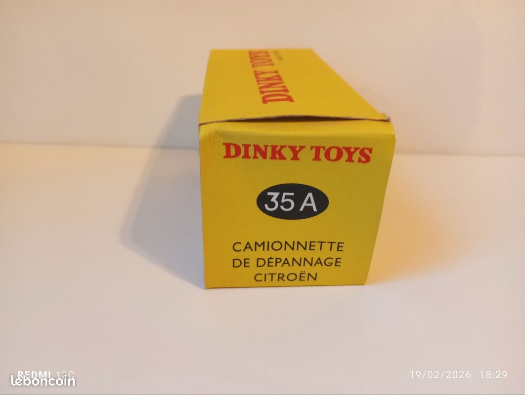 Dinky Toys - 1:43 - Camionnette de Depannage Citroen ref