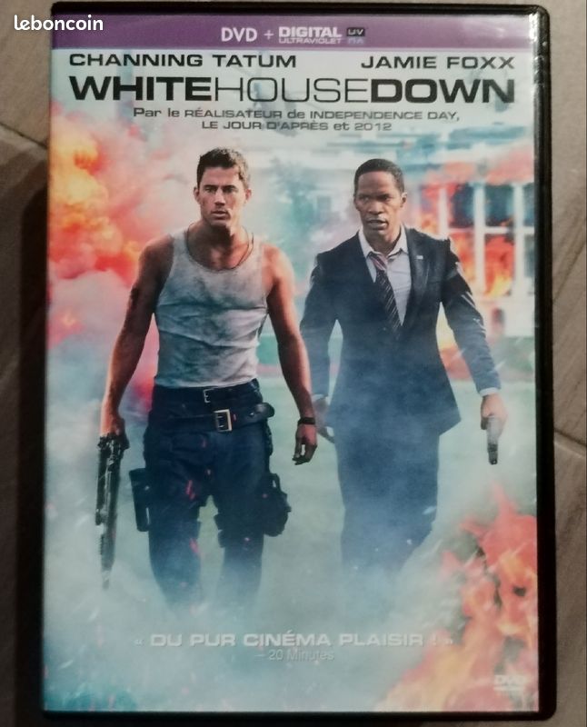 DVD White Housse down (image 1)