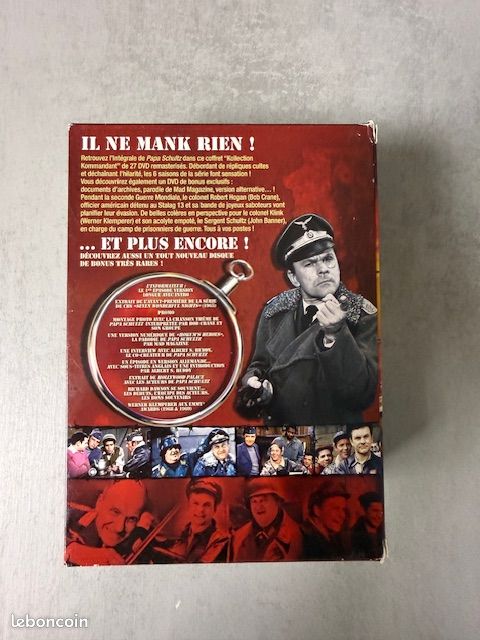 Coffret dvd papa schultz édition kommandant l'intégrale de la série (image 2)