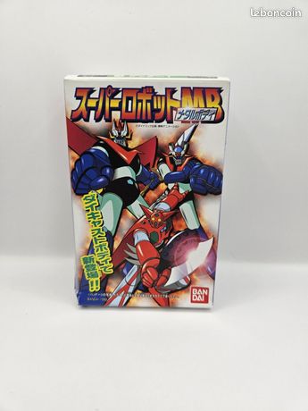 Figurine Métal Bandai Getter Robo 1999 – Mazinger Grendizer Collection