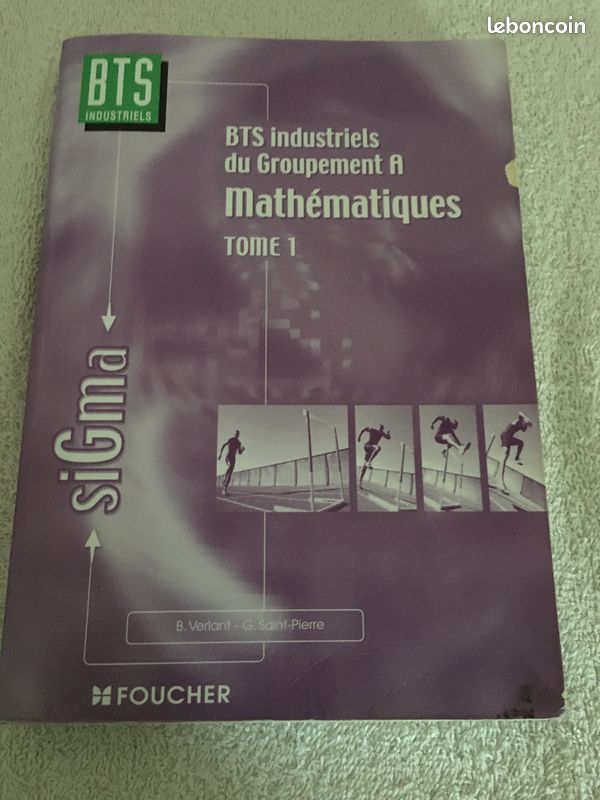 Livre scolaire BTS Industriel du Groupe A (image 1)