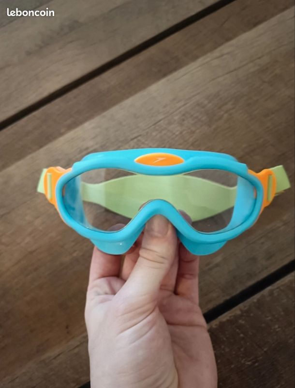 Masque De Piscine, Plage Ou Plongée - Bon état, Générique, Pour Sport Natation