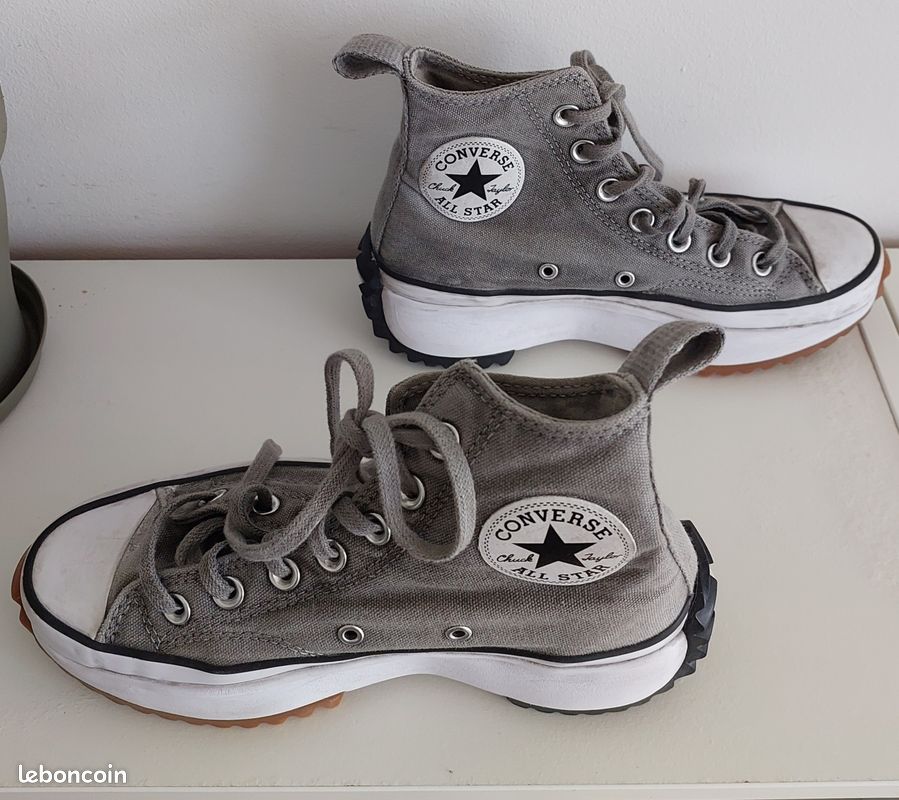 Converse Clearance Converse Plateforme Gris Metal Chuck Taylor All