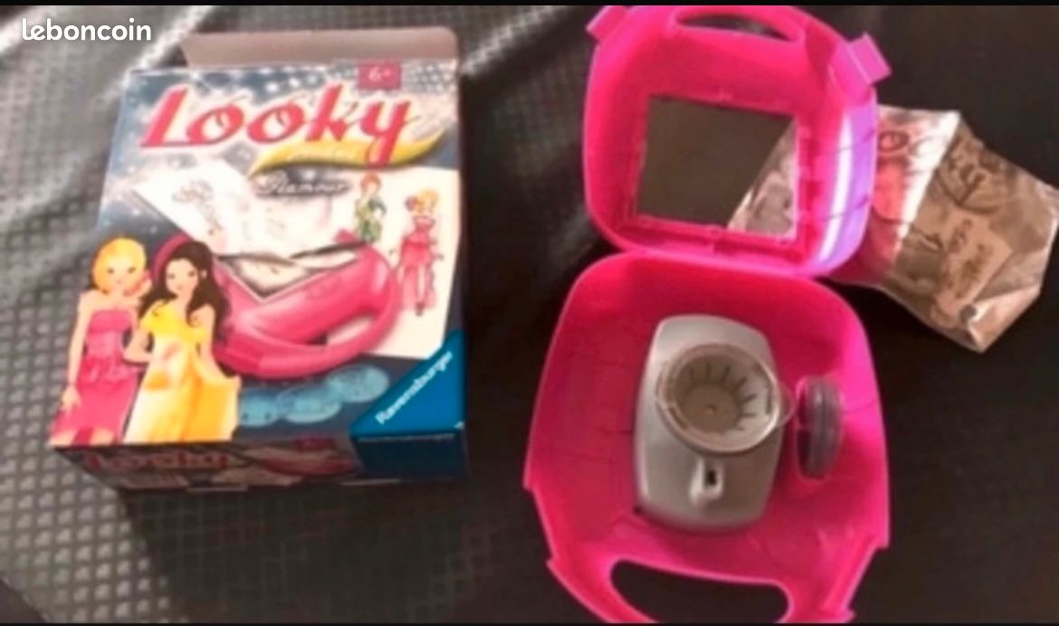 Jeu de dessin / Looky / Ravensburger / Styliste (image 1)