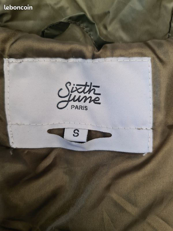 Anorak homme sixte june (image 2)