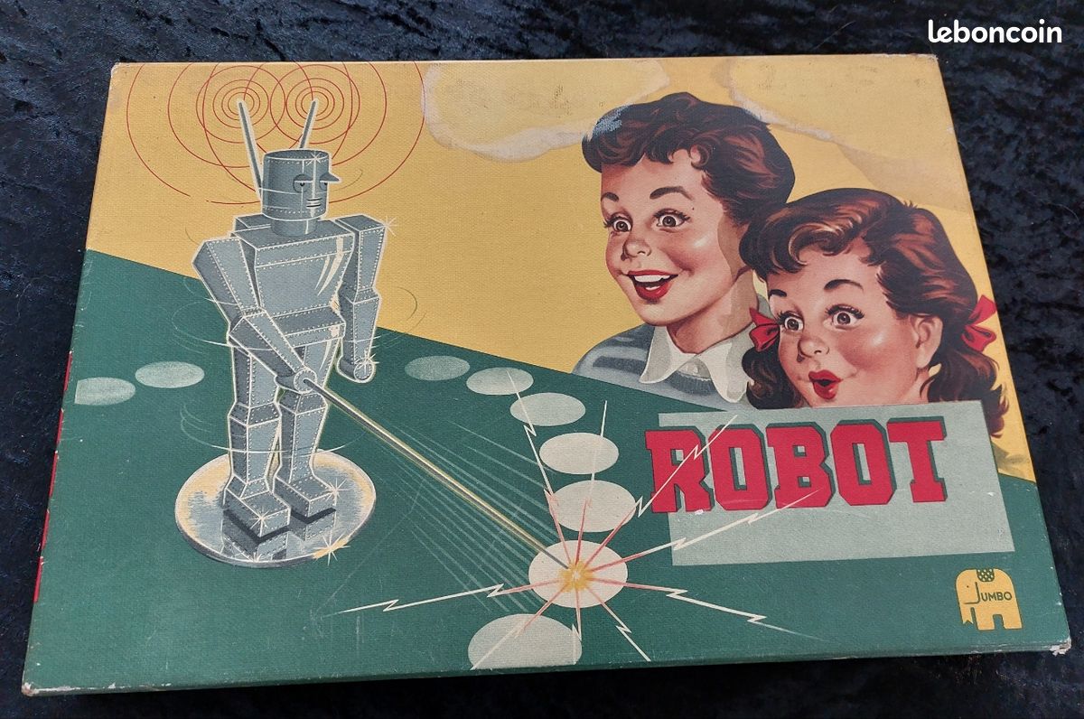 JEU DE SOCIÉTÉ complet ancien vintage stratego jumbo 1987 EUR 19,99
