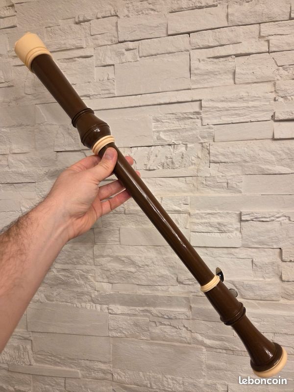 Flûte à bec basse de marque Aulos (image 4)