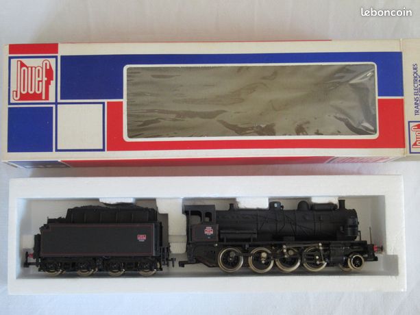 Locomotive Vapeur Jouef HO 140C 180 – Collection SNCF – Vintage Boîte D'origine