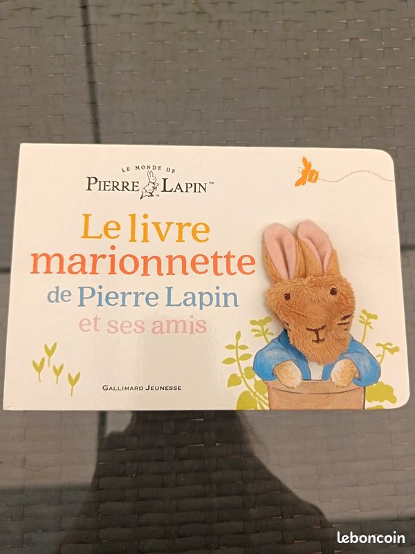 Le livre marionnette de Pierre Lapin et ses amis (image 1)