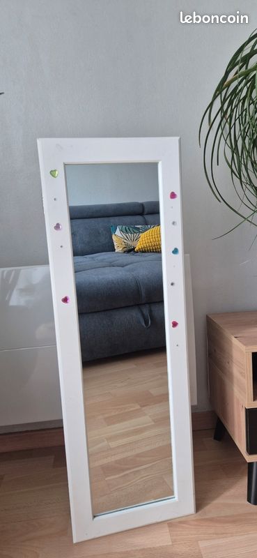 Armoire a bijou murale avec miroir (image 14)