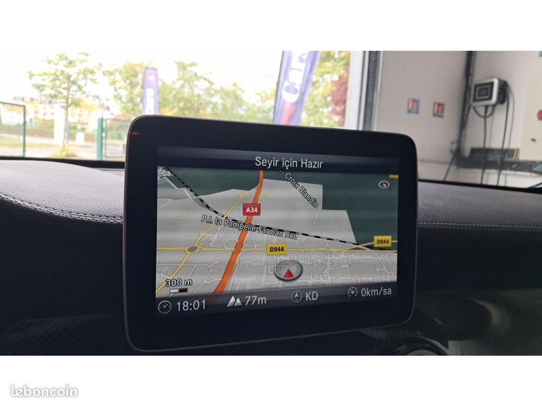 Mercedes cla shooting brake 2.2 220 d 170 starlight edition 7g-dct bva (image 8)