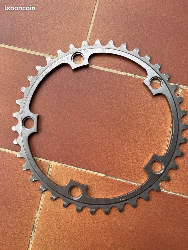 Plateau Route Shimano Dura Ace 1977 - 53 Dents, 130 BCD - Neuf Dans Sa Boîte (NOS)