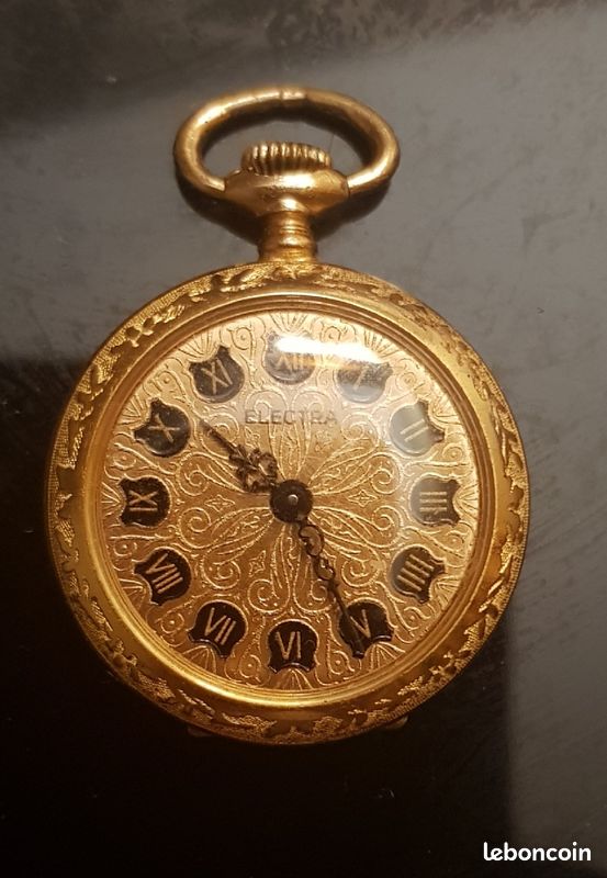Montre gousset mécanique (image 2)