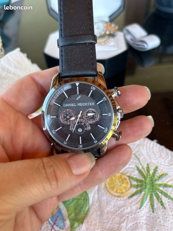 Sport Watch Uhr Daniel Hechter Sport Montre Quartz Montre Daniel