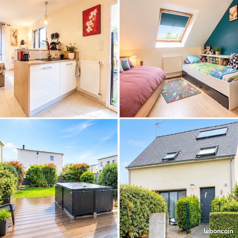 Maison 4 pièces 90 m² · à Quimper · 90 m² · 1 250 €/mois