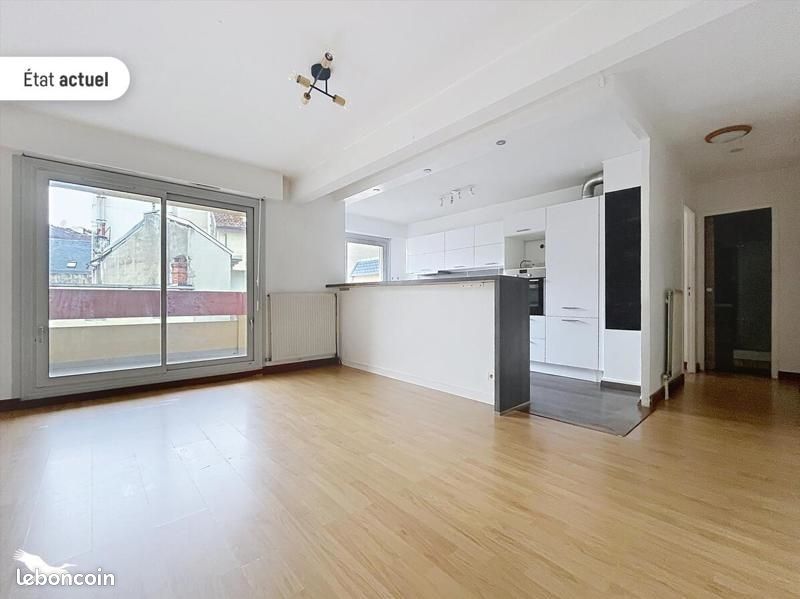 Appartement 3 pièces 54 m² · à Lourdes · 54 m² · 106 880 €