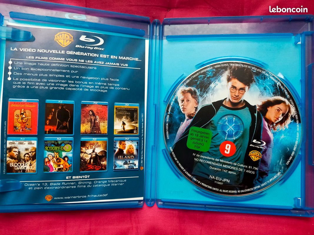 Blu-ray Disc Harry Potter et le prisonnier d'Azkaban (image 2)