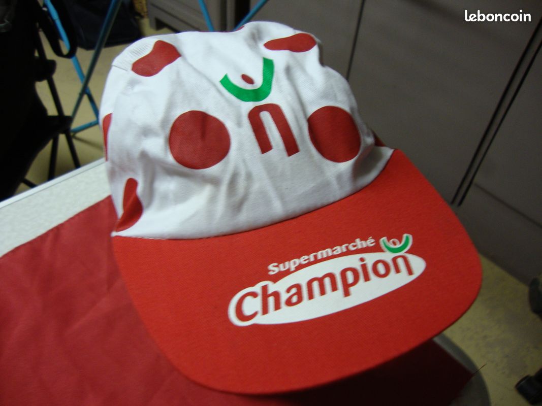 Ancienne Casquette Publicitaire Vélo – Tour De France – Cyclisme Vintage