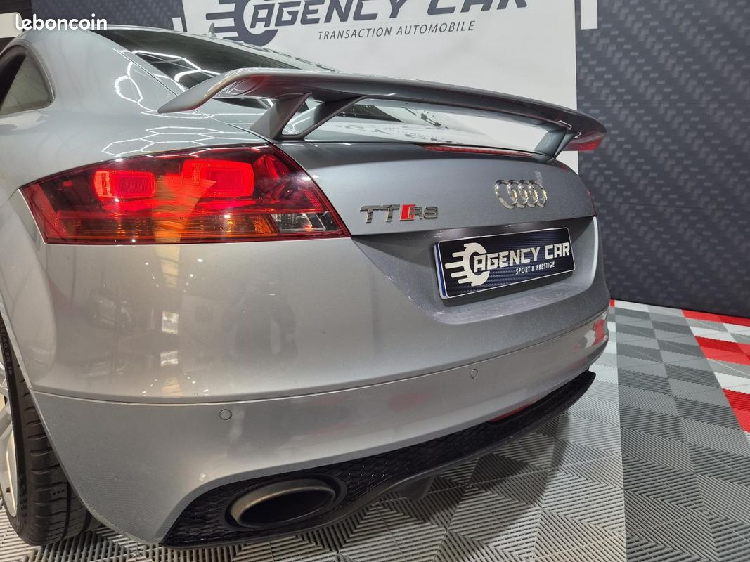 AUDI TTRS II Coupé Quattro 2.5 340 TFSi S-tronic - État clinique (image 18)
