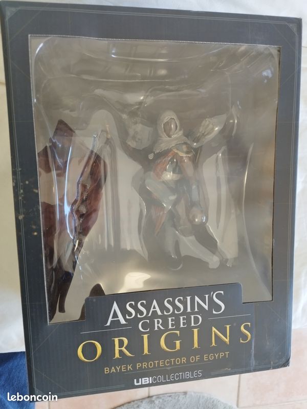 Statuette Assassin's Creed Origins Bayek - Collection