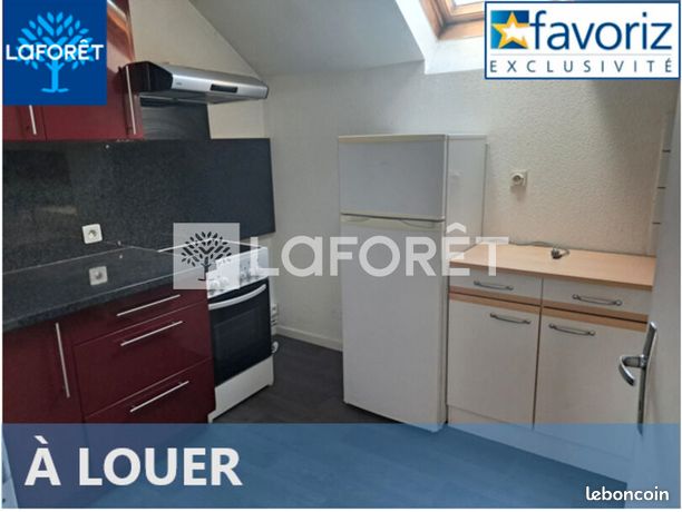 Appartement 2 pièces 32 m²