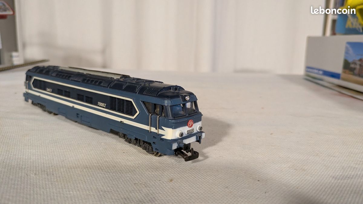 2 Postes De Conduite échelle HO Pour Locomotive Jouef CC-70002 - Neufs