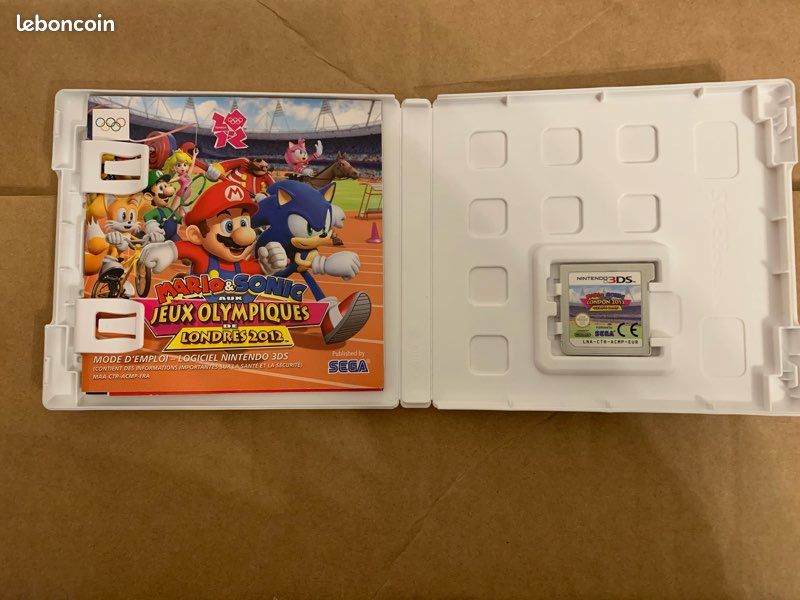 Jeu 3DS Mario et Sonic aux jeux olympiques (image 2)