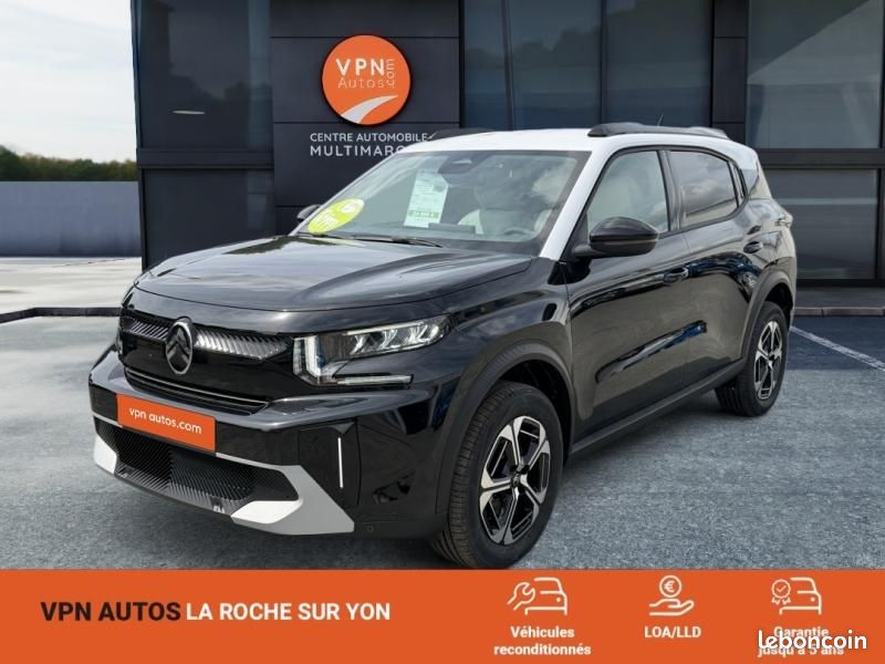 Citroën C3 Aircross 1.2 Hybride 145ch MAX e-DCS6 7 places (image 1)