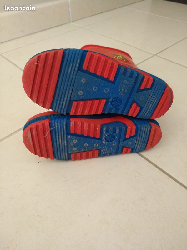 Bottes caoutchouc 30-31 (image 2)