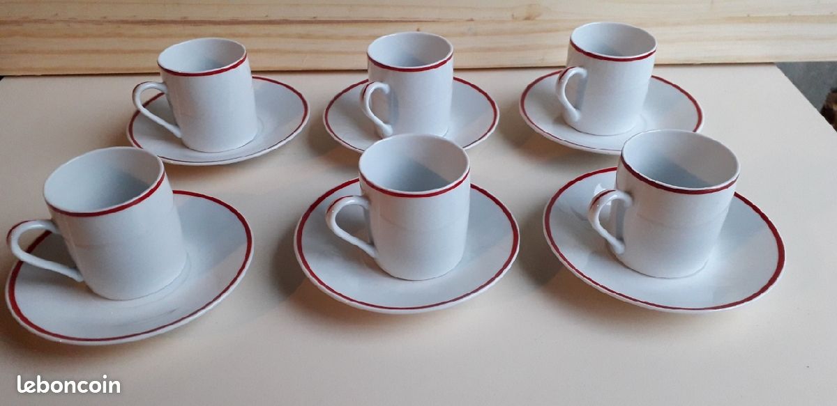 Tasses café espresso (image 3)