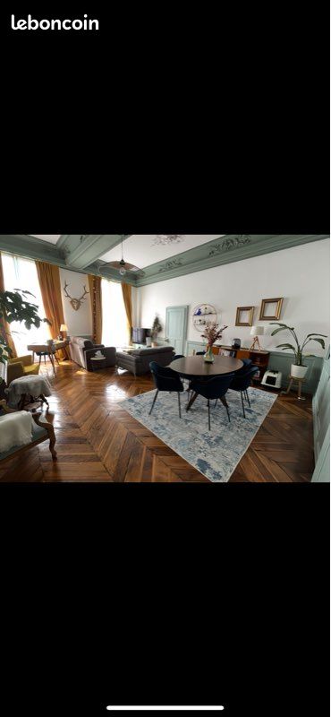 Appartement de charme Dole centre 2 chambres