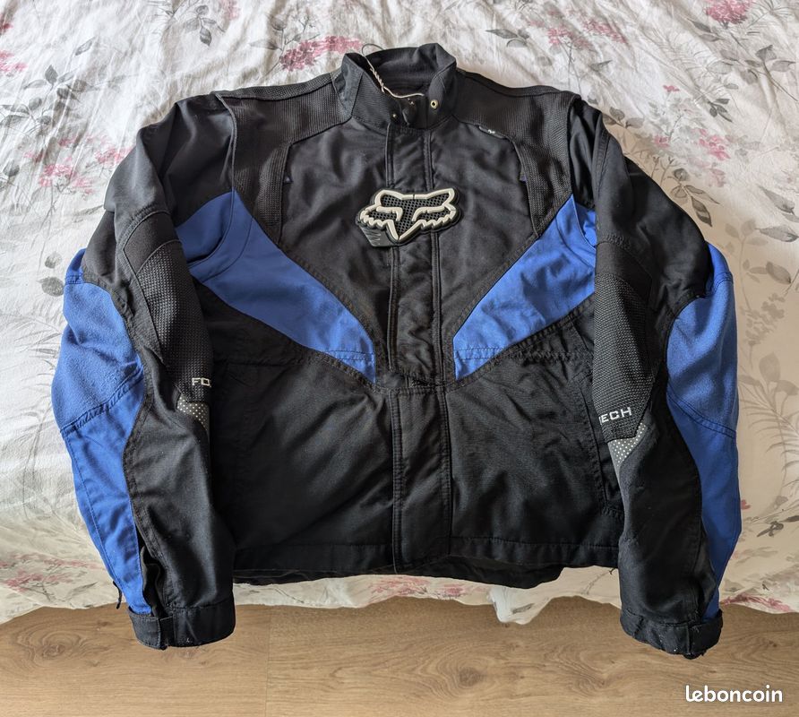 Jacket Veste Moto Fox Veste Moto Fox (taille L) Équipement Moto