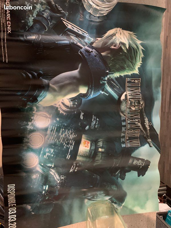 Poster Final Fantasy 7 (image 2)