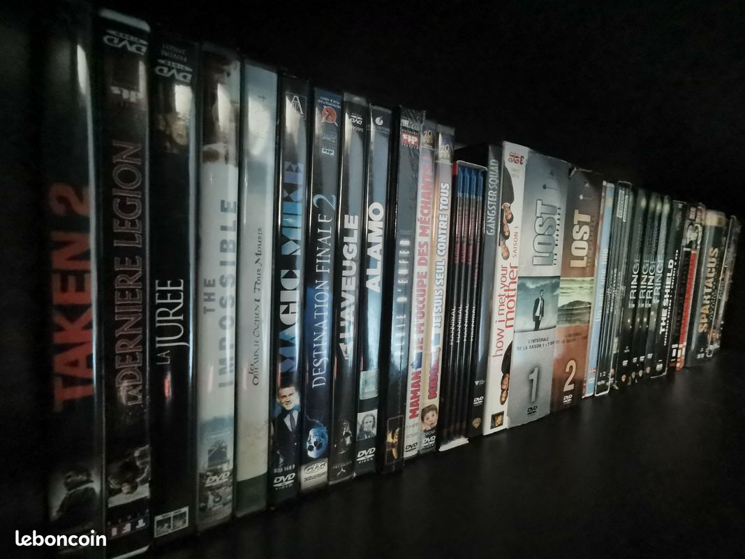 Collection Exceptionnelle | + de 350 DVD | Tous Genres & PĂ©riodes đđŹ (image 10)