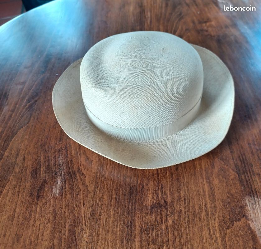 Chapeau beige pour fillette (image 3)